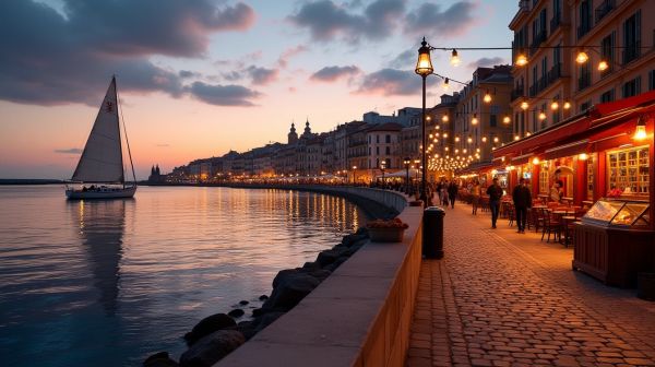 Où vivre l'amour à Marseille : idées d'endroits romantiques