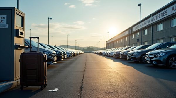 Parking aéroport Lyon Saint Exupéry : options et tarifs avantageux