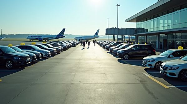 Parking aéroport Lyon Saint Exupéry : options et tarifs avantageux