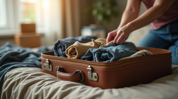 Partir dix jours avec un seul sac, l'exercice n'est pas si dur